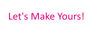 make it yours