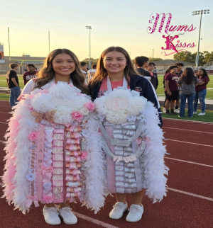 Mega Homecoming Mum by Mums and Kisses