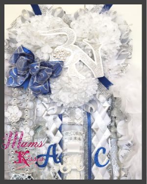Senior Mum Triple homecoming mum