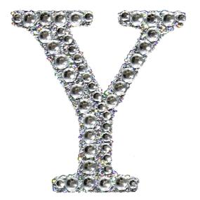 Rhinestone Letters
