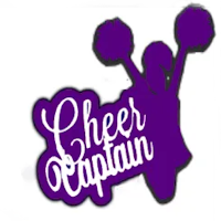 Cheer Captain Decal