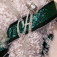 Banner Letter Centerpiece