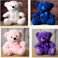 Color Bears 6"