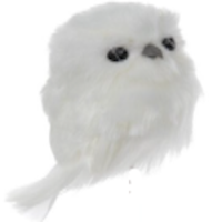 White Owl Plush