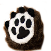 Paw Print Head
