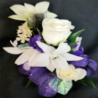 Side Posey Flowers