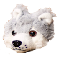 Wolf Mascot Head